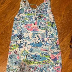 Nantucket Print Lilly dress